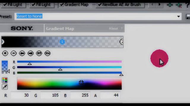 Sony Vegas Tutorial//Coloring # 7