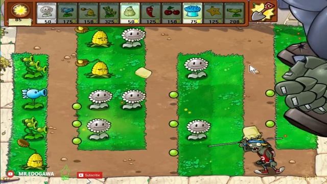 PVZ TOWER DEFENSE : Plants VS Dr.Zomboss - PLANTS VS ZOMBIES смотреть онлайн