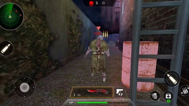 Strike Force Hero: Zombie mod _ Offline Shooter _ Android GamePlay. смотреть онлайн