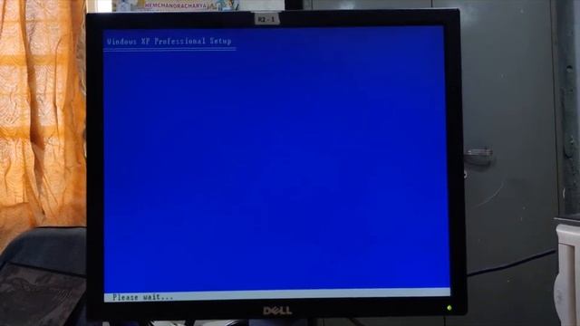 Windows XP Installation Part-1 смотреть онлайн