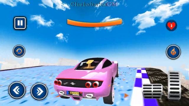 Racing Stunts Fearless Sport Car #4 | Gameplay Android смотреть онлайн