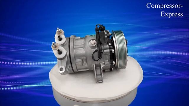 Jeep Cherokee AC Compressor from Compressor-Express смотреть онлайн