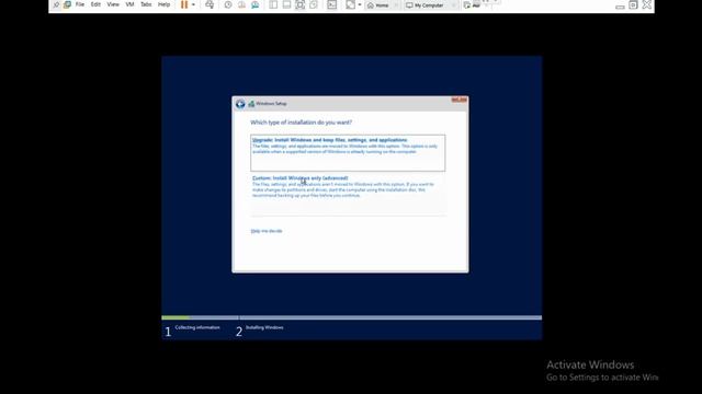 Server 2016 Installation смотреть онлайн