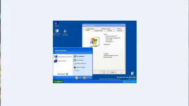 Windows Fundamentals for Legacy PCs Startup/Logon (2005 present) смотреть онлайн