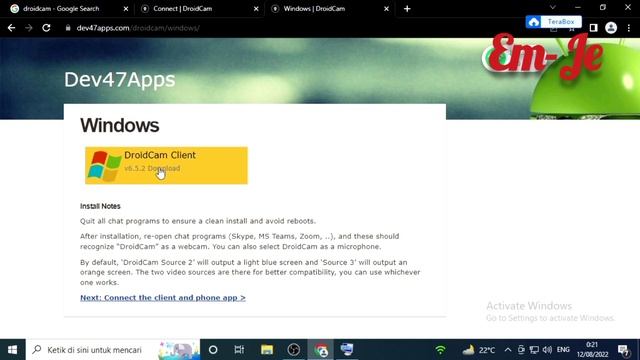How to make phone become a webcam in computer or laptop windows 10 смотреть онлайн