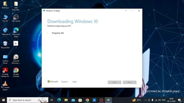 Windows 10 / Windows 11 / How To Create Bootable Pendrive / Step By Step process смотреть онлайн