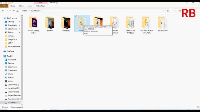 How Can We Hide Folder in Any Window | Hide file | Hide | Unhide смотреть онлайн