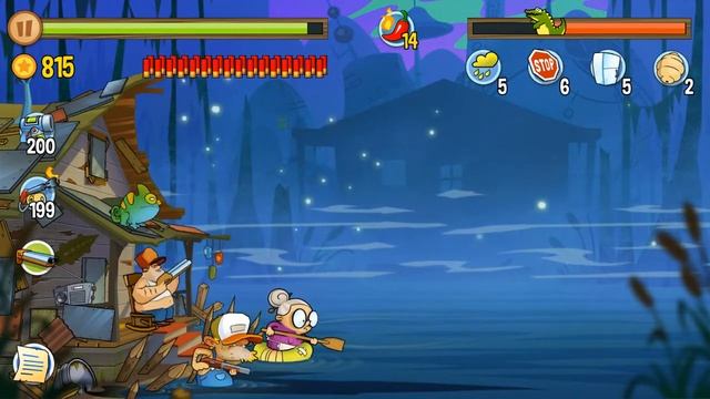 Swamp Attack - Episode 7. Level 18 Gameplay Android walkthrough смотреть онлайн