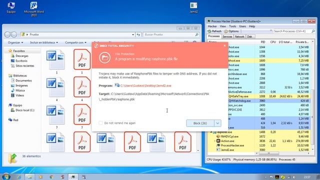 360 Total Security vs Jemd ransomware смотреть онлайн