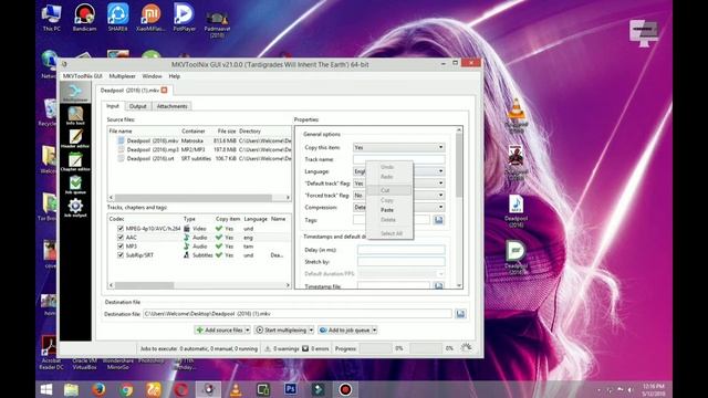 HOW TO ADD DUAL (or) MULTI AUDIOS , SUBTITLES , POSTER , CHAPTERS TO A MOVIE (or) VIDEO смотреть онлайн