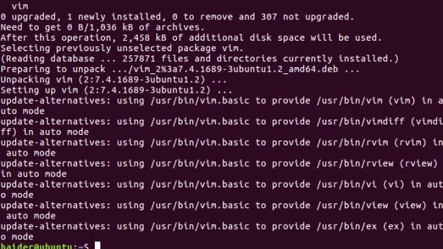 How to install Vim editor смотреть онлайн