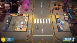 Cooking Road Side Sushi | Overcooked! 2 #8