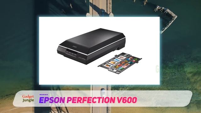 Epson Perfection V600 Review смотреть онлайн