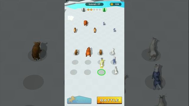 Merge Animal Evolution Game - Walkthrough Part 2 Levels 11-20 - Android ios Gameplay смотреть онлайн