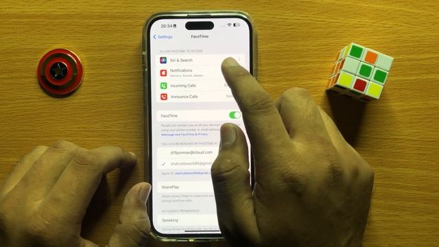 How To Turn On/Off FaceTime Notifications IPhone 15 Pro Max