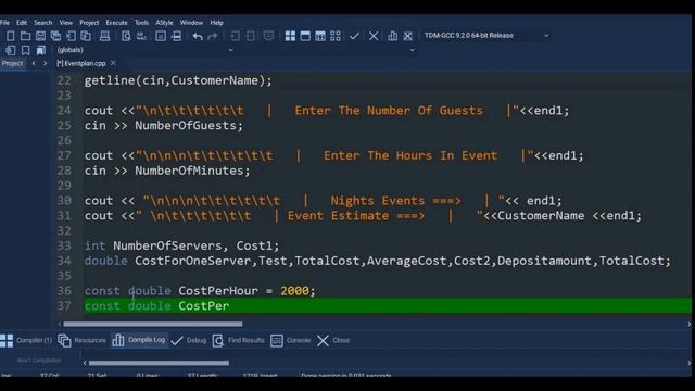 Event Planning Billing System 🏨💻📲 | CodeShow LapZ | 2022 | смотреть онлайн
