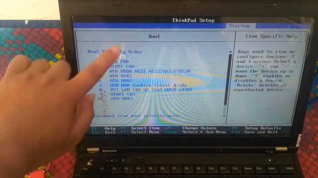 Cara Masuk Bios dan Mengatur Boot Priority Laptop Lenovo ThinkPad X230 смотреть онлайн