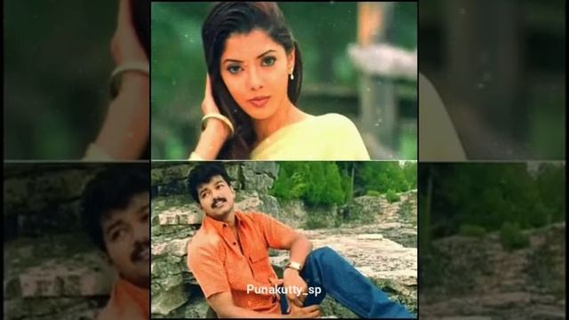 sakara nilava pennilava💐💐💐 Most fav song for 90's kid Vijay movie songs смотреть онлайн