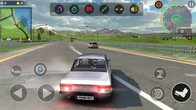 Car Driving Simulator - Xtreme City Drift 3D #6 - My Android Game смотреть онлайн