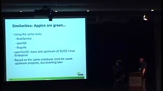 Stefan Behlert - openSUSE and SUSE Linux Enterprise - openSUSE Conference 2013 смотреть онлайн