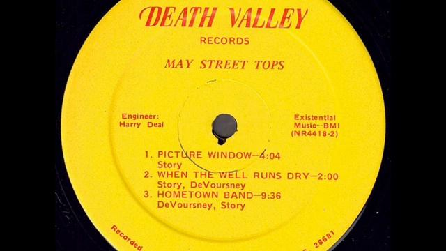 May Street Tops "Sold Out" 1974 *When The Well Runs Dry* смотреть онлайн