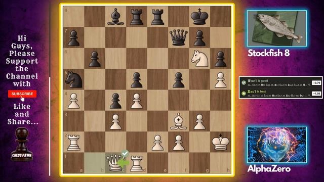 No Need Rook, Passed Pawn is Enough For AlphaZero! || vs Stockfish || Computer Match London смотреть онлайн