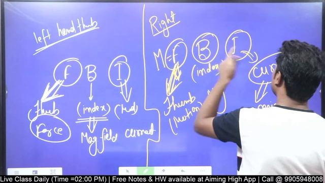 Class 12 physics Live |chapter 06| Electromagnetic Induction - 04| Motional E.M.F and Eddy Current смотреть онлайн