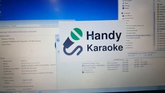 วิธีติดตั้ง handy karaoke-x86(32)_1.0.0_beta บนวินโด 7 x86(32) смотреть онлайн
