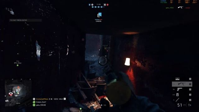 Battlefield V - Devastation - Tokey, Manda & Kraken VS Toto, Bilai & Pungta - Our First Draw смотреть онлайн