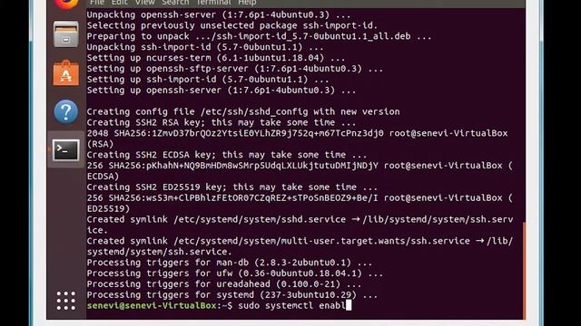 Linux Ubuntu Install ssh server & permission to access files and directories permission denied смотреть онлайн