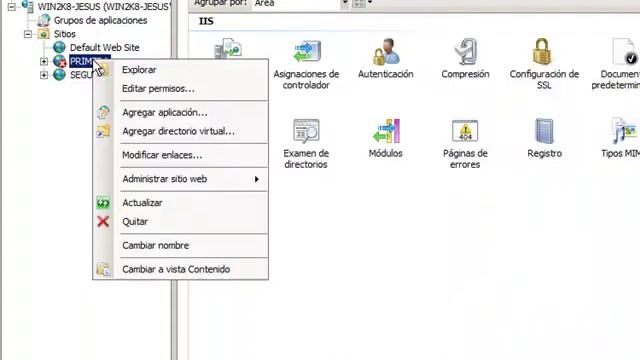 IIS en Windows Server 2008 смотреть онлайн