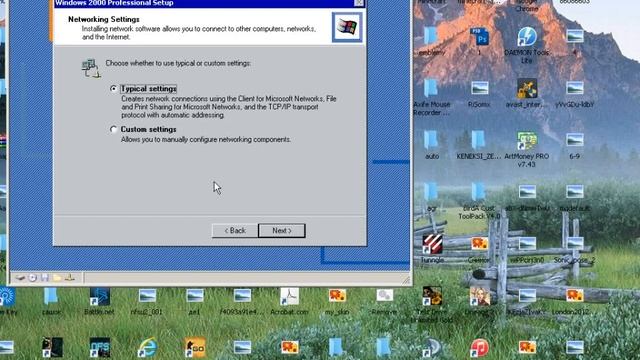 Installing Windows 2000 build 2091 or Virtual pc смотреть онлайн