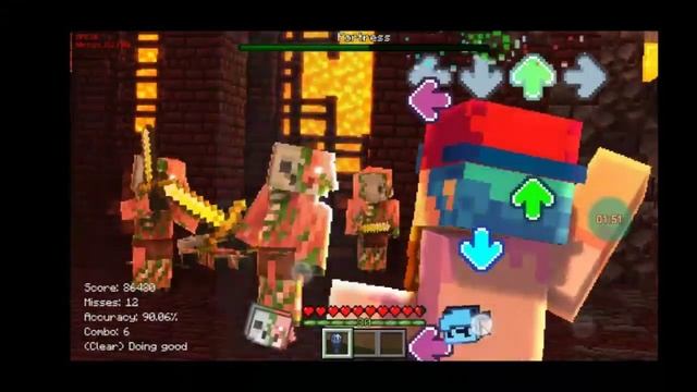 fnf vs mob mod fortress download na descrição смотреть онлайн