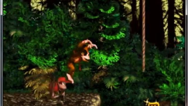 Donkey Kong Country - Super Nintendo - emulador Snes9X 1.54 - testeado Windows 7 x64 смотреть онлайн