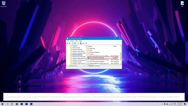 How to stop Antimalware Service Executable in Windows 10 смотреть онлайн