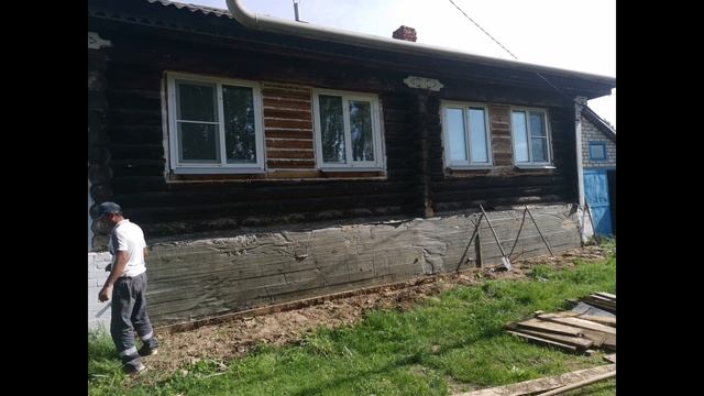 обложили кирпичем деревянный дом смотреть онлайн