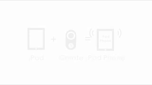 Gmate turns iPad into an GSM phone смотреть онлайн