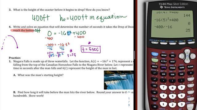 Day 8 - Quadratic Applications смотреть онлайн