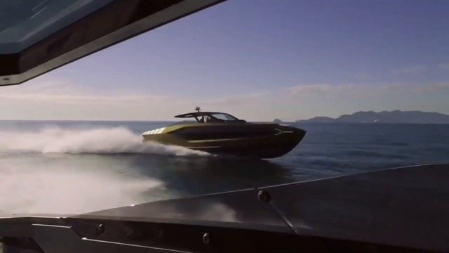 Lamborghini 63’ THE FUTURE IS TODAY discover the ultimate automotive yacht смотреть онлайн