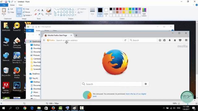 Khmer tutorial | 4 ways to take screenshot in Windows 10 | Khmer Sound смотреть онлайн