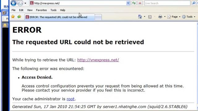[giaiphapit.vn] LPI 1-2(CentOS 5.x):11 squid rule смотреть онлайн