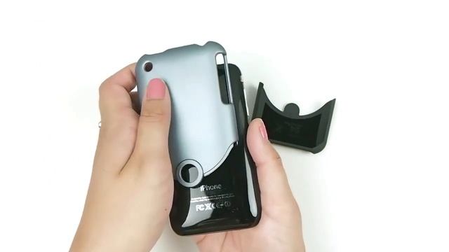 iFrogz iPhone 3G/3Gs Luxe Original Shell Video Review смотреть онлайн