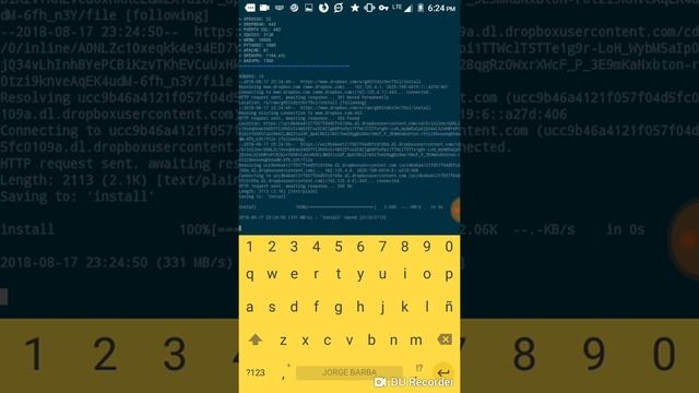 Script VPS.BARBA DROPBEAR SSL SQUID смотреть онлайн
