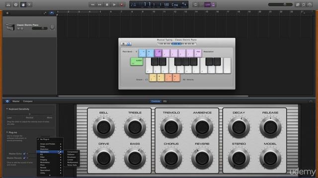 56 Effects in GarageBand смотреть онлайн