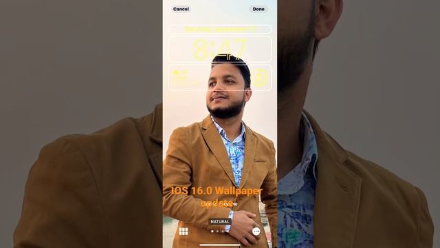 IOS 16.0 Wallpaper Update | Iphone 13 pro | ANIK смотреть онлайн
