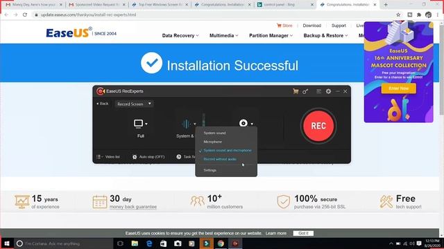 BEST SCREEN RECORDER FOR PC/LAPTOP смотреть онлайн
