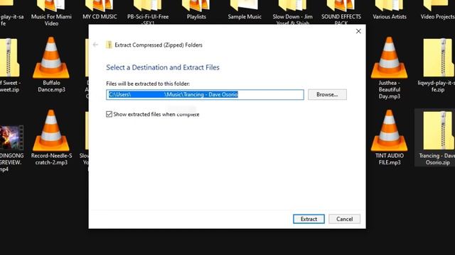Unzip Files Using Windows 10 Unzip Utility смотреть онлайн