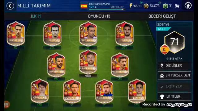 FIFA MOBİL PAKET ACIYORUZ MAC YAPIYORUZ #1 смотреть онлайн