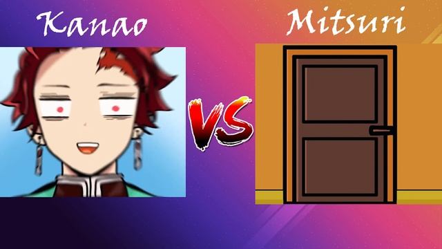 Zero Two Dodging meme - Kanao VS Mitsuri смотреть онлайн