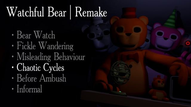 Watchful Bear | Remake • Original Soundtrack смотреть онлайн